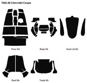 42-48 COUPE ACOUSTI-SHIELD KIT Photo Main