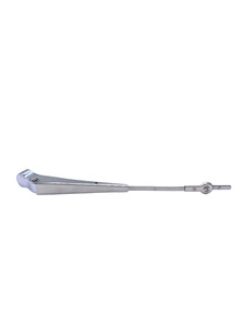 Windshield Wiper Arm -9" Chrome With Adjustable Length (6"-11") and Wiper Angle Photo Main
