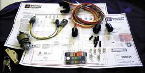 WIRING HARNESS -'HIGHWAY 22' FORD VEHICLE CONNECTION KIT STREET ROD APPLICATION Photo Main