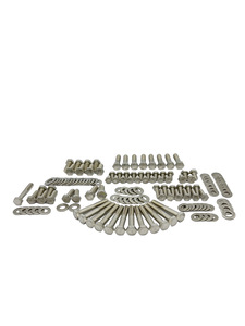 Engine Bolt Kit - Ford 289, 302 With Standard Exhaust - Hex Bolts, Stainless Photo Main