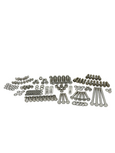Engine Bolt Kit - Ford 429, 460 With Headers - Hex Bolts, Stainless Photo Main