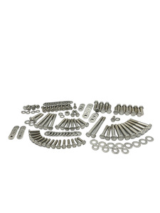 Engine Bolt Kit - Ford 400 Modified With Standard Exhaust - Hex Bolts, Stainless Photo Main