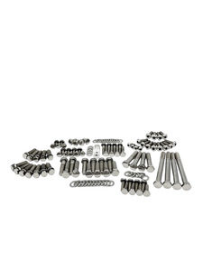 Engine Bolt Kit - Chevy Lt1 With Headers - Hex Bolts, Stainless Photo Main