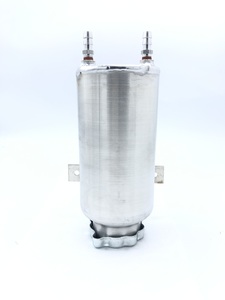 Radiator Overflow Tank (Recovery) Aluminum, AFCO Photo Main