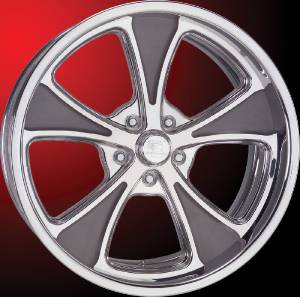 Wheels, Billet Aluminum  - Profile Series. Roulette-A Photo Main