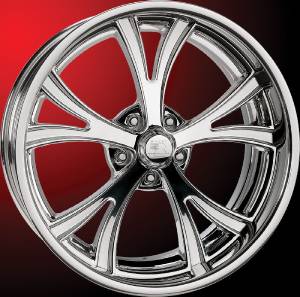 Wheels, Billet Aluminum  - Profile Series. Del Ray Photo Main