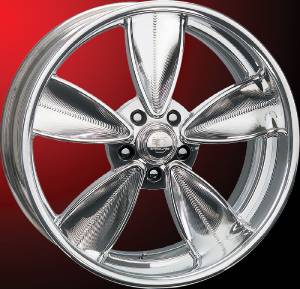 Wheels, Billet Aluminum  - SLC Series. SLC18 Photo Main