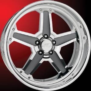 Wheels, Billet Aluminum  - SIG Series. SLG23 Photo Main