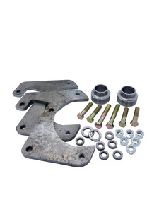 Brake Disc Conversion Front- 28-40 Straight Axle Car And Truck. Basic Kit (No Rotors or Calipers) Photo Main