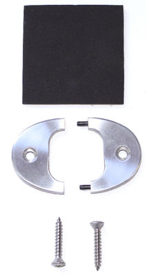 Trim Plate - Split and Pinned, Oval Plate With Oval Hole Photo Main