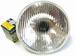 Chevrolet Parts -  Headlight -Clear Halogen Sealed Beam Replacement 6v 7" With Flat Lens