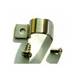  Parts -  Line Clamps -1/2" Single Line Clamp Set Of 12 W/Hardware. Stainless Steel