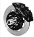  Parts -  Wilwood Forged Dynalite Pro Series Front Brake Kit 12.19" Rotor Black Caliper 55-57 Chevy Car