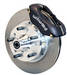  Parts -  Wilwood Forged Dynalite Pro Series Front Brake Kit 11" Rotor Black Caliper 37-48 Ford Passenger Car Spindle