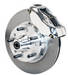  Parts -  Wilwood Forged Dynalite Pro Series Front Brake Kit 11" Rotor Polished Caliper 37-48 Ford Passenger Car Spindle
