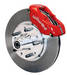  Parts -  Wilwood Forged Dynalite Pro Series Front Brake Kit 11" Rotor Red Caliper 55-57 Chevy Car
