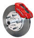  Parts -  Wilwood Forged Dynalite Pro Series Front Brake Kit 11" Rotor Red Caliper 49-54 Chevy Car / 53-62 Corvette