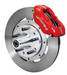  Parts -  Wilwood Forged Dynalite Pro Series Front Brake Kit 12.19" Rotor Red Caliper 49-54 Chevy Car / 53-62 Corvette