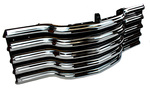 Chevrolet Parts -  Grille -Chrome and Painted, Assembled