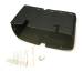 Chevrolet Parts -  Glove Box - Cloth Lined With Clips, For Cars With Air Conditioning