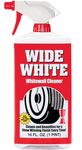  Parts -  Tire Cleaner- Wide Whitewall Cleaner