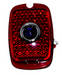 Chevrolet Parts -  Tail Light Lens, LED W/ Blue Dot - (Red Lens) Right Side 12 Volt