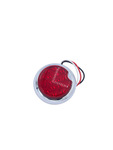 Chevrolet Parts -  Tail-Light, Flush Mount Red Lens With Chrome Housing