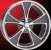  Parts -  Wheels, Billet Aluminum  - Profile Series. Roulette-B