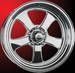  Parts -  Wheels, Billet Aluminum  - Rally Series. PS30
