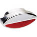  Parts -  Interior Light -Elliptical. White and Red Lens And Polished Billet Housing (Billet Specialties)