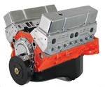 Chevrolet Parts -  Crate Engine, GM - 383ci (New Chevy Small Block) With Aluminum Heads - 445hp Forged Power Adder
