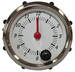  Parts -  Instrument Gauges - Clock, White Face. 2-1/16" Dia