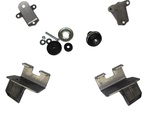 Chevrolet Parts -  Motor Mount Kit. Bolt-On For 1940 Chevy Cars With CE Must II IFS Kit, '58 and Up Small Block