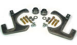 Chevrolet Parts -  Brake Disc Conversion Front - 41-48 Knee Action. Basic Kit (No Rotors/ Calipers)