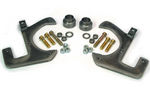 Chevrolet Parts -  Brake Disc Conversion Front- 39-40 Knee Action. Basic Kit (No Rotors/ Calipers)