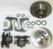 Chevy Parts -  Brake Disc Conversion Front- 1928-40 Straight Axle Car And Truck. Complete Kit - 5 Lug