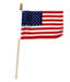  Parts -  License Plate Frame Accessory U.S.A. Flag