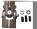  Parts -  Steering Column U-Joint -Stainless Steel 1"-48 Spline X 3/4" DD (Flaming River)
