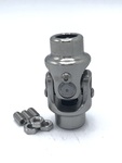  Parts -  Steering Shaft U-Joint (Stainless Steel) 3/4"-36 Box/Column, 3/4"-Dd Shaft (Flaming River)