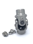  Parts -  Steering Shaft U-Joint (Stainless Steel) 5/8"-36 Box/Column, 3/4" DD Shaft (Flaming River)