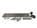  Parts -  Vent Window Removal Channel Kit