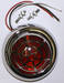 Pontiac Parts -  Tail Light, LED -50s Pontiac Style Flush Mount -With Spider Style Overlay 12 Volt