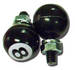  Parts -  8 Ball License Plate Fastener