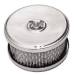  Parts -  Air Cleaner, Chrome 4" X 2-7/8" Muscle Car Style Paper Element and Raised Base