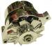 Ford Parts -  Chrome Ford 1965-1989 Alternator, Remanufactured