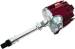 Chevrolet Parts -  Distributor Chrome Aluminum Chevy V8 HEI Electronic With 50k Coil - Red Cap