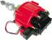 Ford Parts -  Chrome Aluminum Ford(289/ 302) Hei Electronic Distributor With 50k Coil - Red Cap