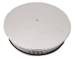  Parts -  Air Cleaner, Polished Aluminum 14" X 3" Round  -Plain, Paper Element and Recessed Base