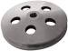 Chevrolet Parts -  Power Steering Pulley, Satin Aluminum,  Early GM Single Groove 