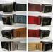  Parts -  Seat Belt -Lap Belt With Chrome Aircraft Style Buckle. Many Colors Available